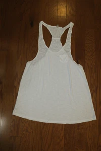 S 🌹VICTORIA'S SECRET TUNIC DRESS 🌹33" SWIM SUIT COVER UP TEE TOP RACERBACK NEW - Picture 1 of 6