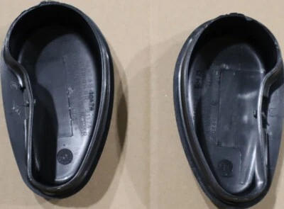 11-18 RAM 1500 2500 3500 Black Oval Running Board End Caps 68044463AC OEM - Image 1 of 4