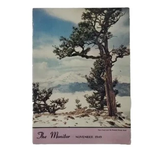 Rare Trade Journal Mountain States Telephone Telegraph Denver Monitor Magazine  - Picture 1 of 13