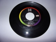 The Beatles: Do You Want To Know A Secret / Thank You Girl / 45 / Vee Jay 587 