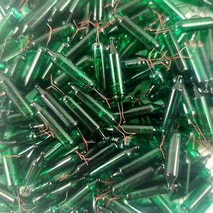 10 Mini Bulbs 2.5 Volt 0.425 Watts Christmas Light Green - Picture 1 of 2