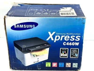 Samsung Xpress C460W Color Laser Printer samsung express, Pg Count 30 Only, - Image 1 of 4