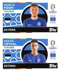 Topps Uefa Euro 2024 Germany Single Stickers - Group C & D - Buy 4 Get 10 Free