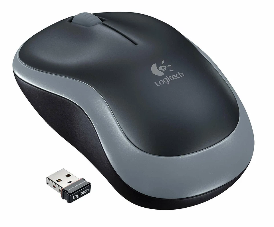 Logitech M317 Wireless Optical Mouse Many New Colors To Choose From M325 M185 - Image 1 of 1