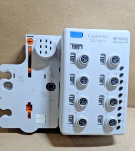 Parker PSSP8M8A Fieldbus System Digital Input Module - Picture 1 of 7