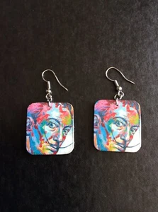 NUEVO BISUTERÍA/PENDIENTES DE MODA SALVADOR DALI - Imagen 1 de 3