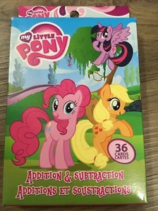 My Little Pony Addition And Subtraction Cards Add Subtract Numbers NEW - Photo 1 sur 2