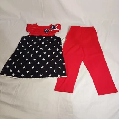 Buen vestido de muchacho, conjunto 4 de julio, talla 6 Foto 1 de 4