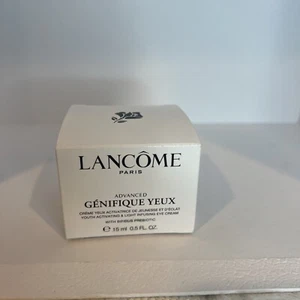 Lancome Advanced Genifique Yeux Light Infusing Eye Cream 0.5 Oz / 15 ml Sealed - Picture 1 of 2