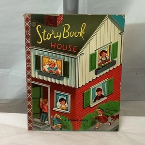 Story Book House Mary Windsor A Bonnie Book Vintage Hard To Find - Picture 1 of 9
