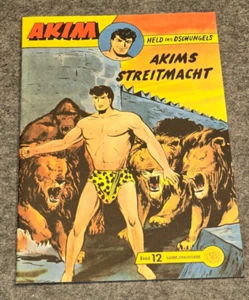 Akim Held des Dschungels Akim Streitmacht Band 12 - Bild 1 von 2