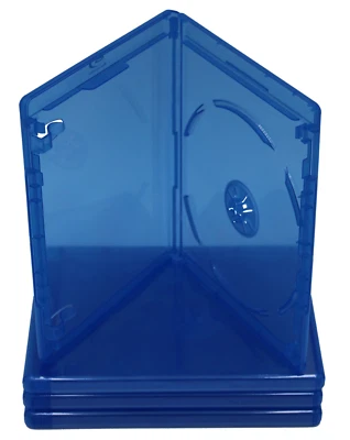 Viva Elite 1 Disc 12.5mm Premium Bluray Replacement Movie Storage Box Case 3PK - Image 1 of 4