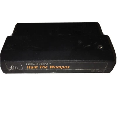 Hunt the Wumpus  (TI-99/4a, 1980) Black Cart Only Box T - Image 1 of 4