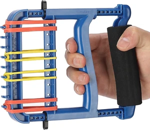 Handtrainer, Krafttraining Griffverstärker für Physiotherapie, blau - Bild 1 von 12