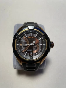 Seiko Velatura Kinetic Direct Drive Watch 5D44-0AA0 (SRH006P1) - Picture 1 of 4