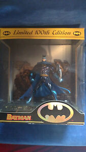 1996 Hasbro Kenner BATMAN figurine Limited 100th Edition 