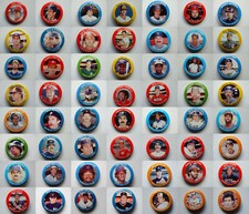1984 Fun Food Button Baseball Cards Complete Your Set You U Pick From List 1-133