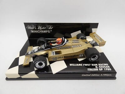 Williams FW07 RAM Racing R. Keegan #50 GP de Italia 1980 1/43 Minichamps F1 Foto 1 de 3
