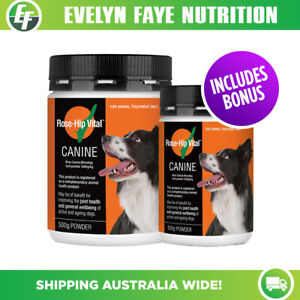 ROSEHIP VITAL Canine Powder 500g + Free BONUS 150g | Dogs Joint Health