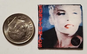 Dollhouse Miniature Record Album 1" 1/12 Eurythmics Rock Music - Picture 1 of 3