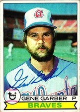 1979 Topps Signed MLB Baseball Cards - Autographed - You Pick for your set