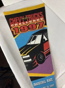 Chevy Trucks Challenge 1997 Inaugural Race Disney Wimpel - Bild 1 von 8
