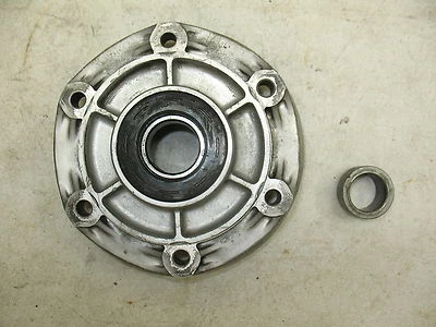 Suzuki GSXR750 GSXR 750 1999 llanta trasera piñón soporte buje + buje espaciador Foto 1 de 4