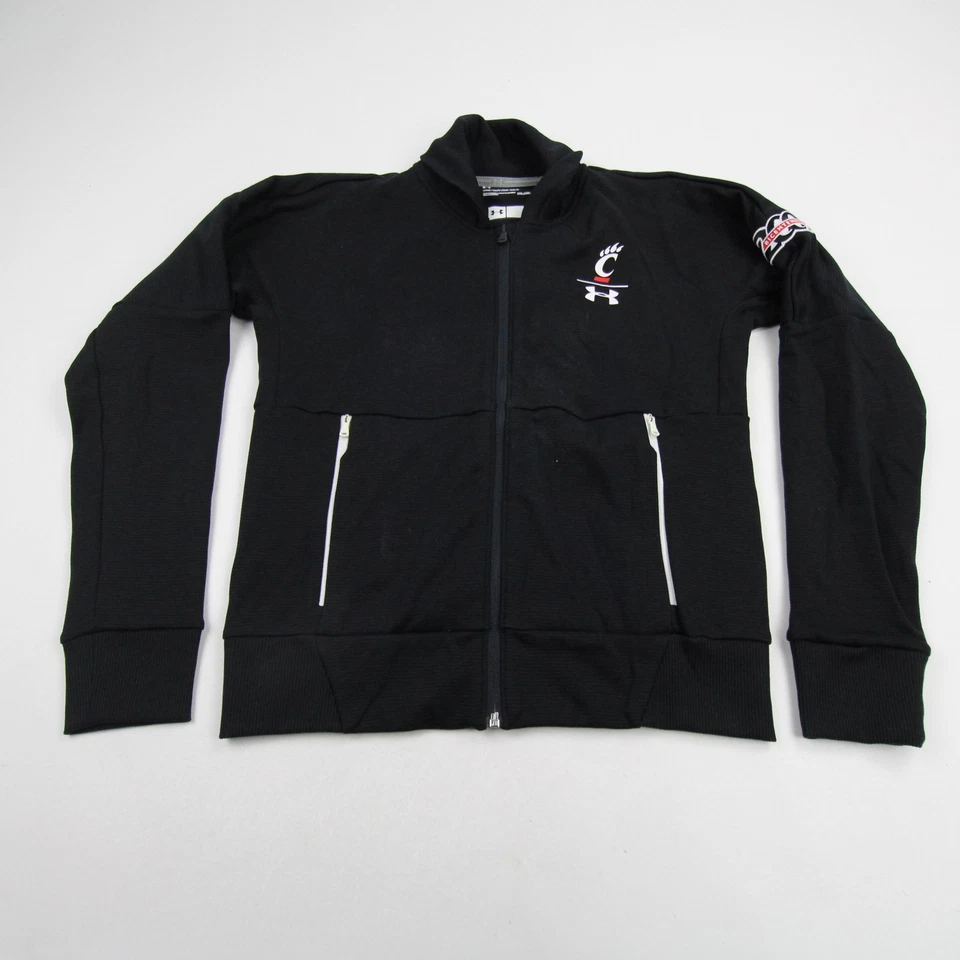 Chaqueta Cincinnati Bearcats Under Armour ColdGear para mujer negra nueva Foto 1 de 1