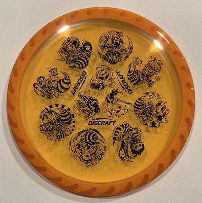 Discraft 💎 “Ring Of Halloween” Buzzzsaw Special Edition Orange Glow 177+ RARE💎 - Image 1 of 4