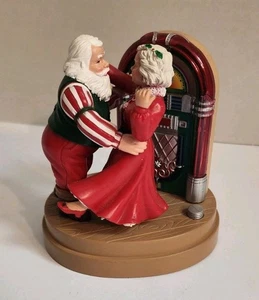 Spieluhr Ornament Santa's Best Juke Box beleuchtet Jingle Bell Rock. Gebraucht - Bild 1 von 5