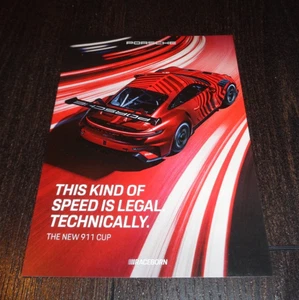 Porsche 911 Cup Postkarte (2025), Porsche 992.2, DTM Nürburgring - Bild 1 von 2