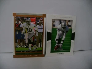 LOTE JERRY RICE 2003 TOPPS D/P & PROSPECTS #16 COLECCIÓN DE PARCHES NFL UD #80 - Imagen 1 de 1