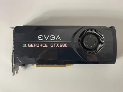 EVGA NVIDIA GeForce GTX680 2GB Graphics Card PCI-E 02G-P4-2682-B1  - Image 1 of 4