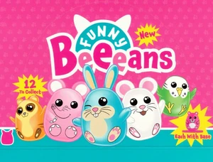 FUNNY BEEEANS 12 NIEDLICHE TIERE, ICH HABE DOPPELTE, WELCHE KREISE? ED. BLUE OCEAN - Bild 1 von 5