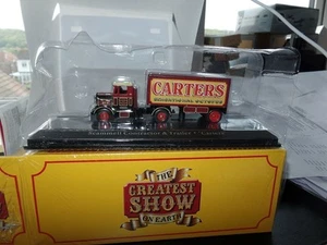 Atlas Fun Fair Circus HU12 1/76 OO Scale Scammell Tractor & Trailer Carters - Picture 1 of 1