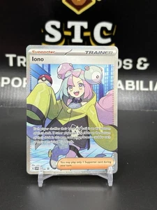 Iono 124 Sv: Scarlet & Violet Promo Cards Holo - Picture 1 of 2