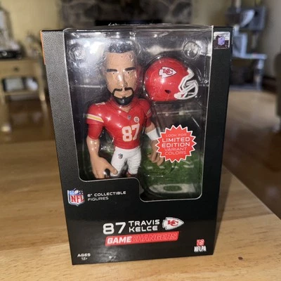 Travis Kelce NFL Game Changers 6" Collectible Figure Kansas City Chiefs Series 5 - Image 1 of 4