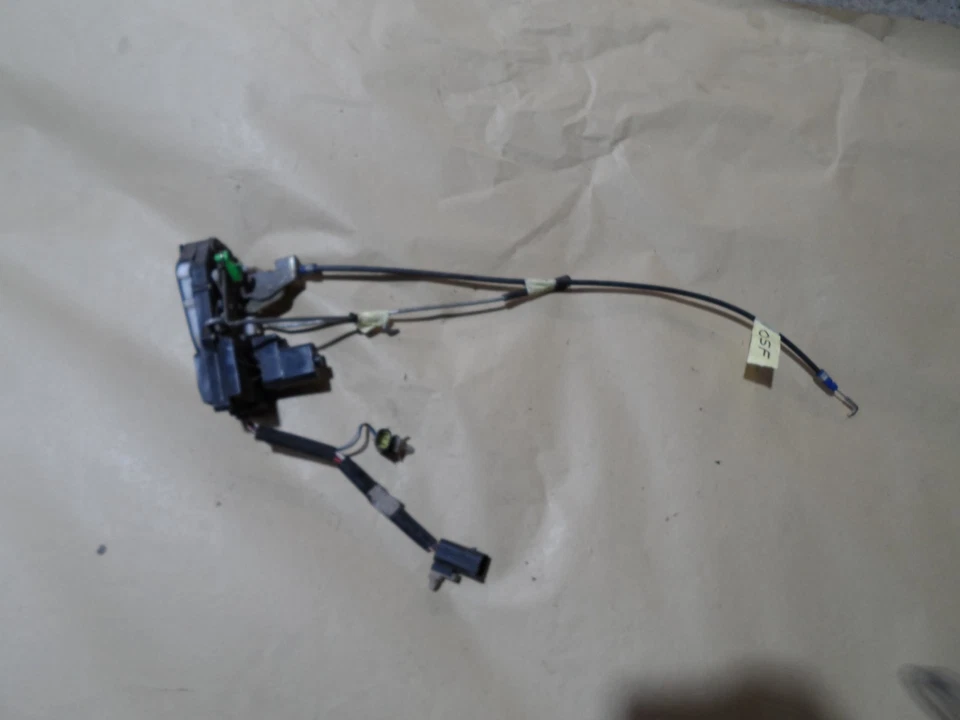 Rover MGF MG TF 2004 1,6 1,8 135 O/S puerta lateral del conductor toma motor actuador Foto 1 de 1