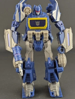 Transformers Fall of Cybertron Soundwave completo Hasbro FOC Generations Foto 1 de 4