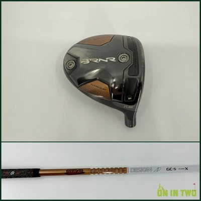 Mini Driver Taylormade Brnr 11.5* RH Graphite Design Tour AD GC 50X X Rígido - Imagem 1 de 4