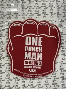 ONE PUNCH MAN Foam Fist SDCC 2025 Promo VIZ Season 3 Comic Con Exclusive Anime - Picture 1 of 2