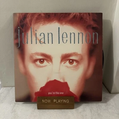 Julian Lennon – You're The One - Vinyl 12" UK Import - EX/EX - Image 1 of 2