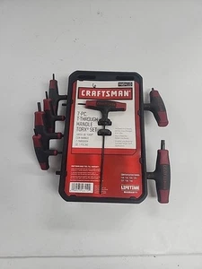 Craftsman 7-Piece T-Through-Handle Hex Key Set Brand New #946410 - Picture 1 of 6