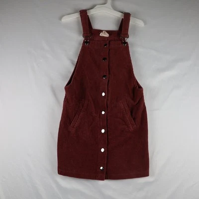 Vestido Harper Heritage de veludo feminino pequeno botão bolsos frontais jumper - Imagem 1 de 4