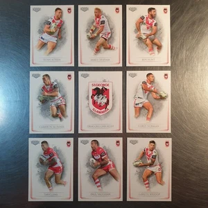 2019 NRL Elite Base Team Set (9 Cards) St George Illawarra Dragons - Picture 1 of 3