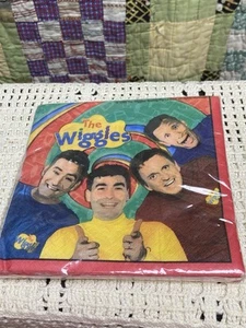 The Wiggles Sealed Pack Of 16 Party Beverage Napkins 2003 Vintage - Picture 1 of 6