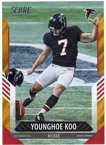 2021 Score - Younghoe Koo #196 Lava /575 - Picture 1 of 2