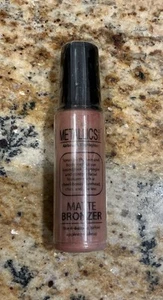 New Sealed Original .55oz Luminess Airbrush Metallics Matte Bronzer - Picture 1 of 3