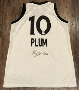 Von Kelsey Plum Las Vegas Aces Sparks signiertes Trikot mit Aufschrift PSA COA - Bild 1 von 7