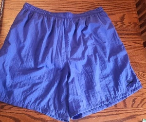 Bañador Speedo vintage para hombre talla XL pantalones cortos de nailon con logotipo trasero - Imagen 1 de 7